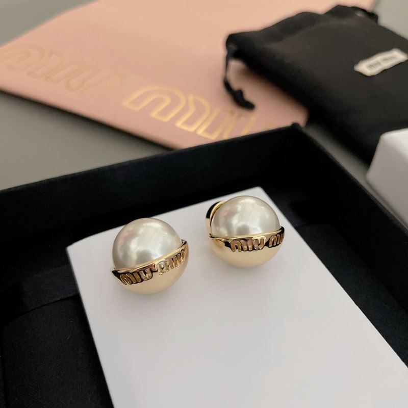 Miu Miu Earrings